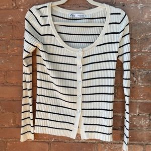 ZARA Stripped Sweater
